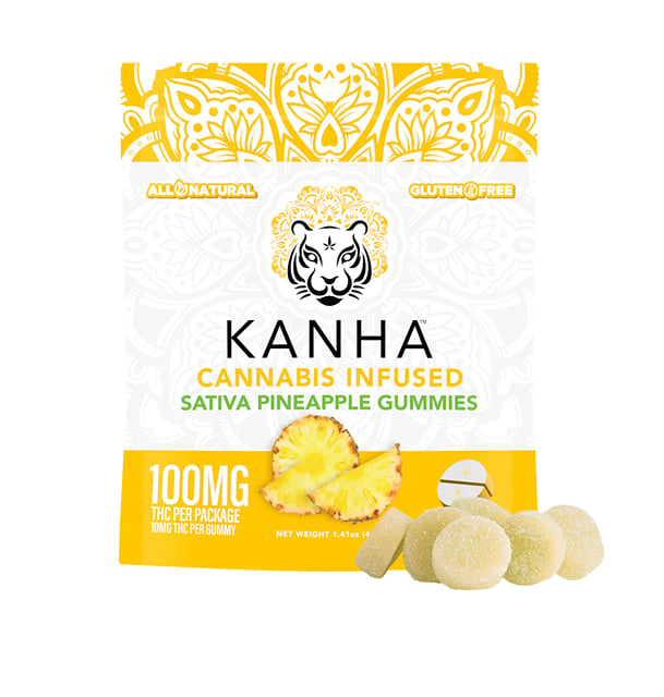 Pineapple | 100mg Sativa