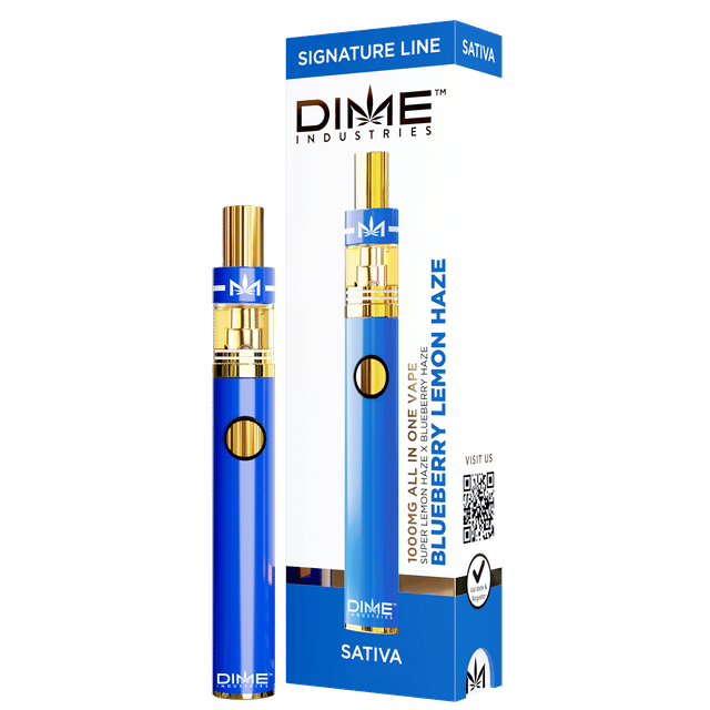 Dime Industries: Blueberry Lemon Haze Pen