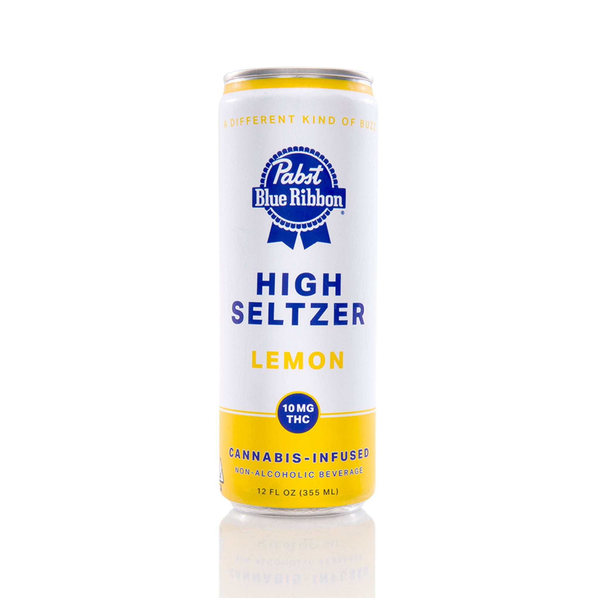 PBR — Lemon High Seltzer Single