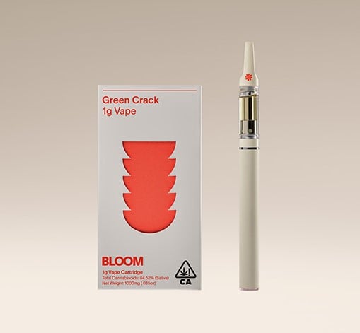 GREEN CRACK VAPE | BLOOM