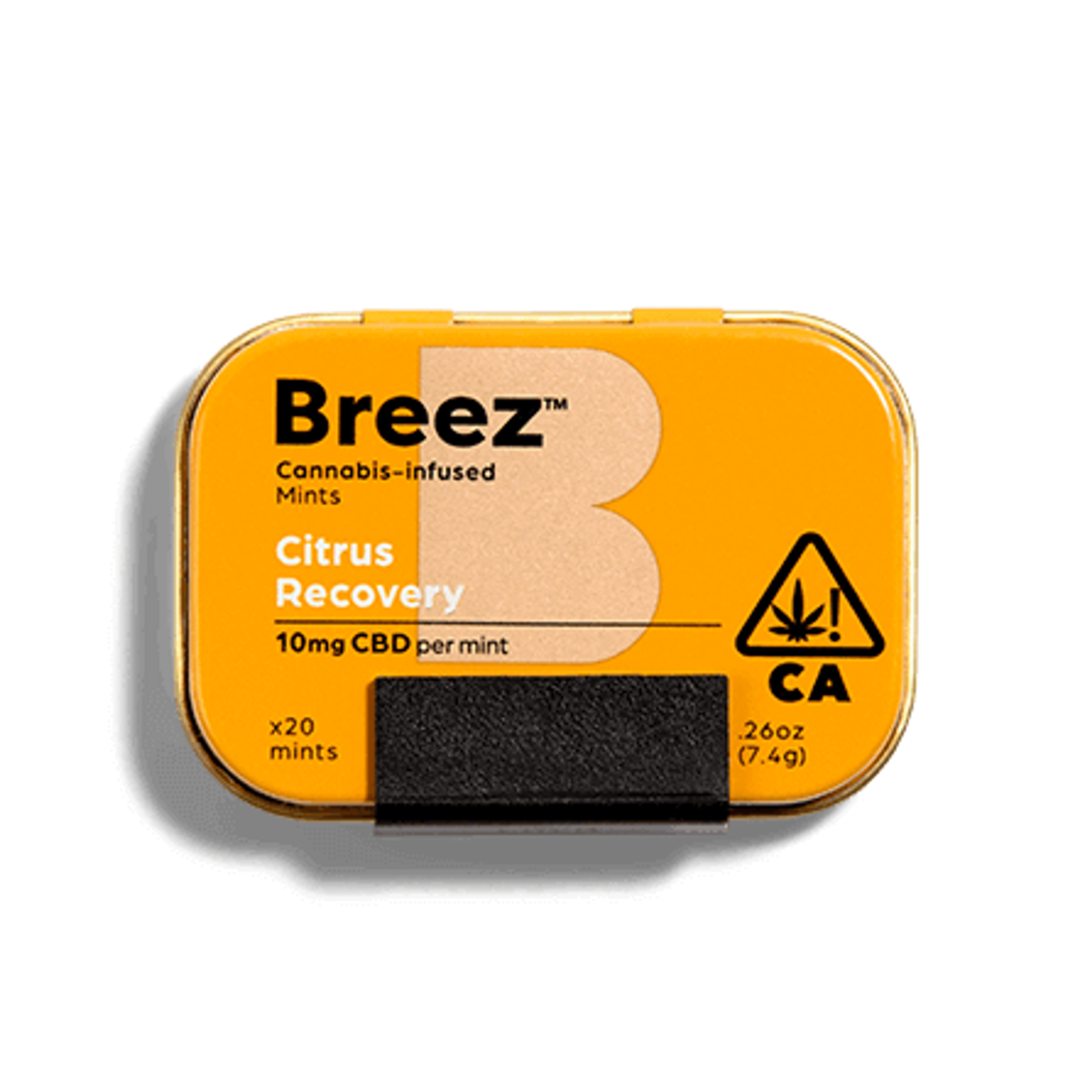 Citrus Recovery CBD Tablets - Breez - - $21 - Capsules