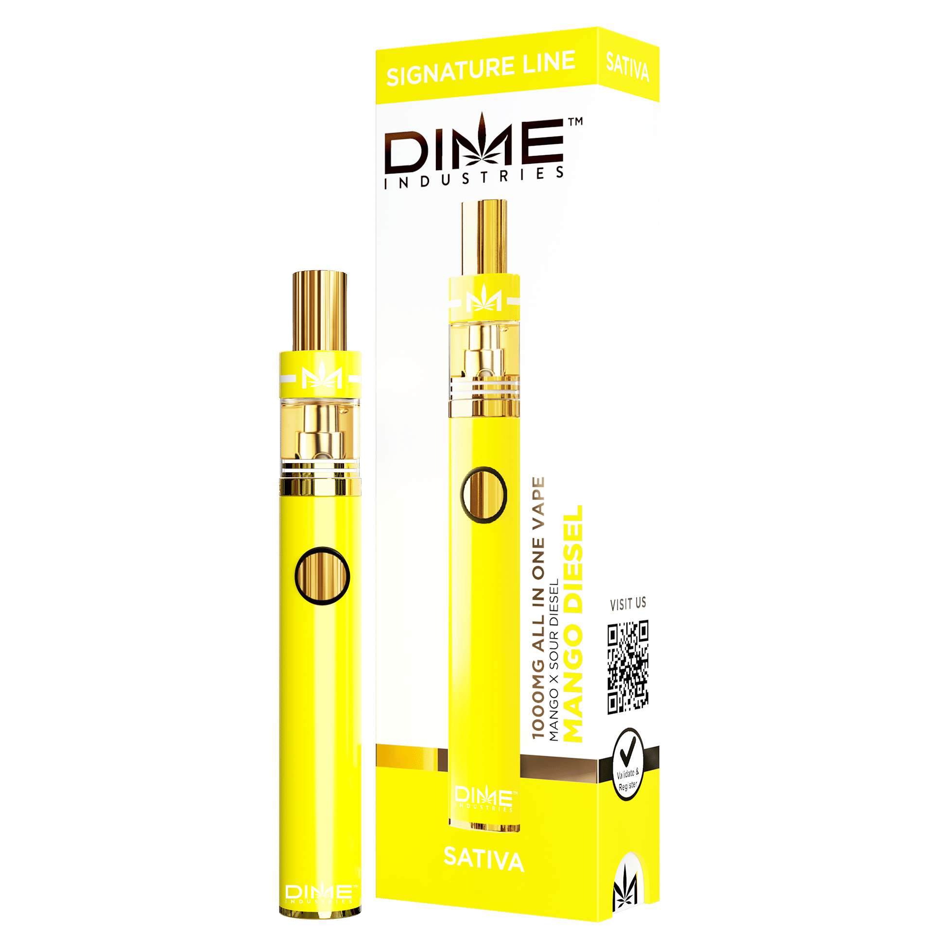Dime Industries: Mango Diesel Pen