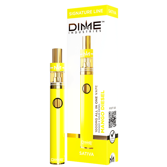 Dime Industries: Mango Diesel Pen
