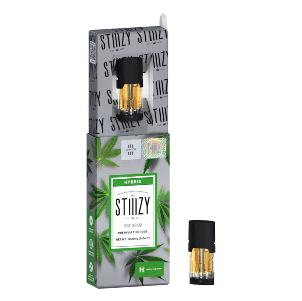 Vape Cartridge - PINEAPPLE RUNTZ 1G Original THC Pod - STIIIZY