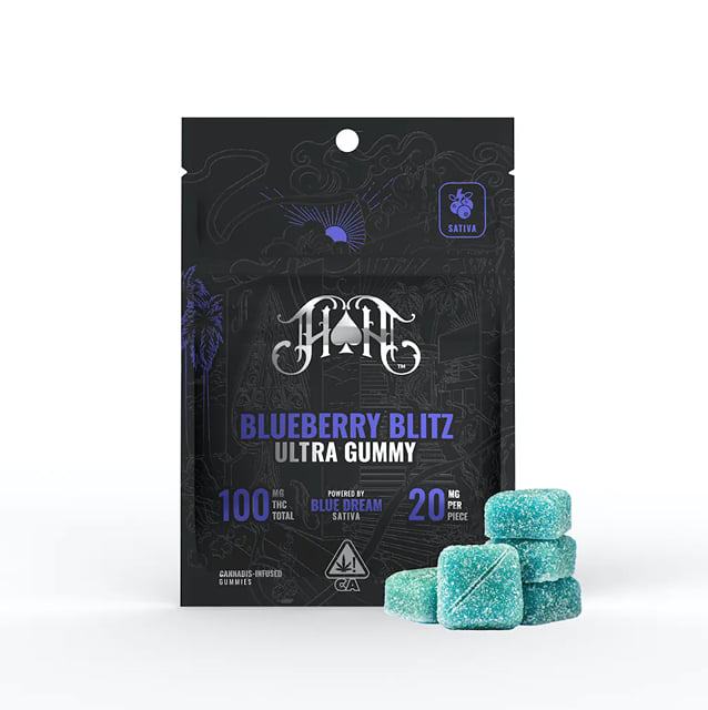 Blueberry Blitz | 100mg Gummies