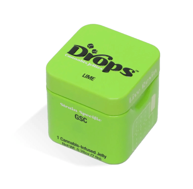 Balanced Lime Flavored Jelly Single - DROPS -  - $7 - Edible