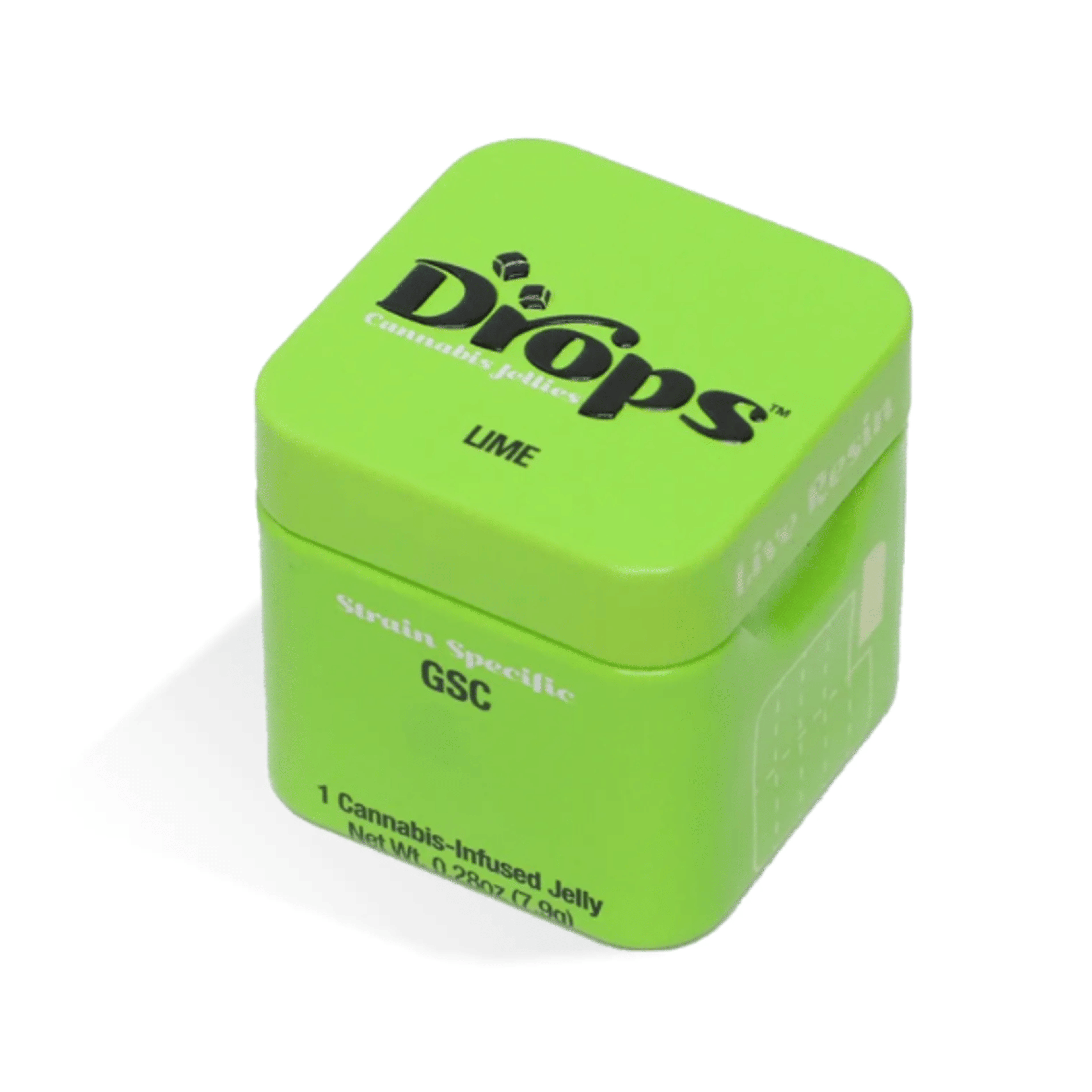 Balanced Lime Flavored Jelly Single - DROPS - - $7 - Edible