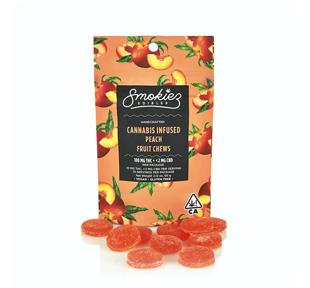 Peach | 100mg - Smokiez