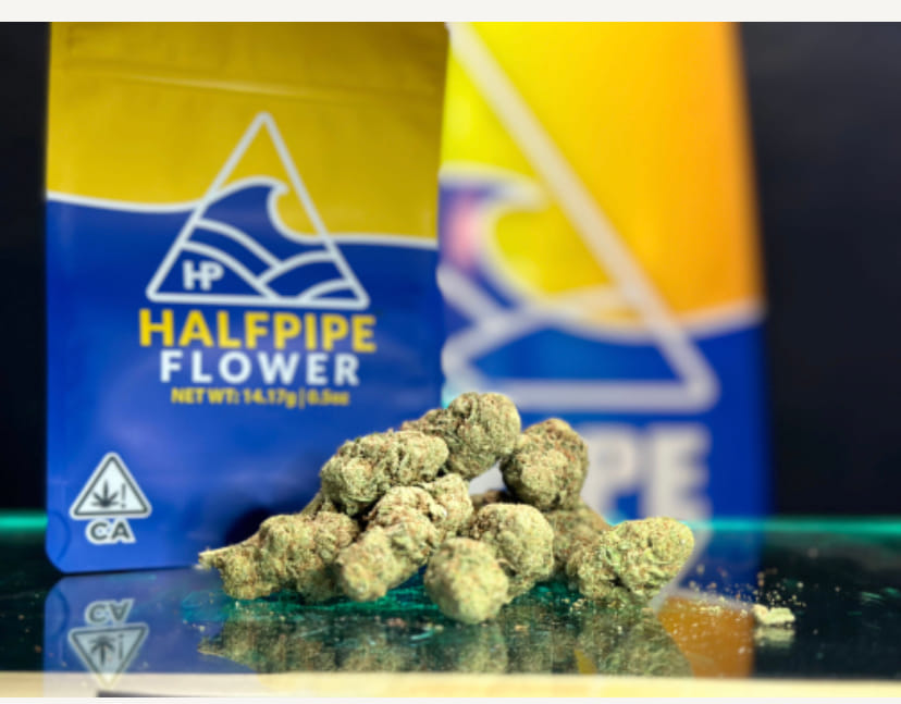 Ice Cream Cake 14g greenhouse flw - Halfpipe -  - $40 - Flower