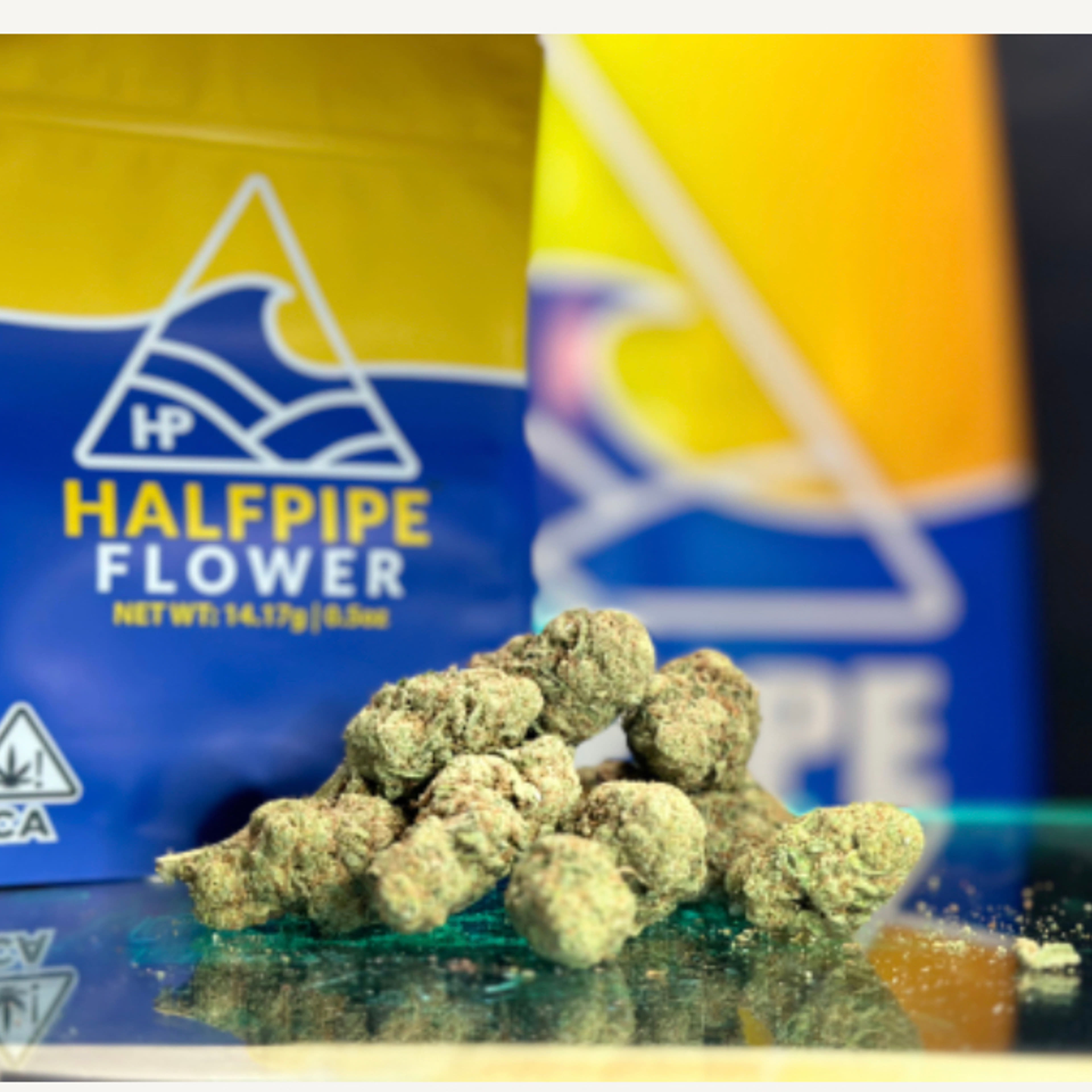 Ice Cream Cake 14g greenhouse flw - Halfpipe - - $40 - Flower