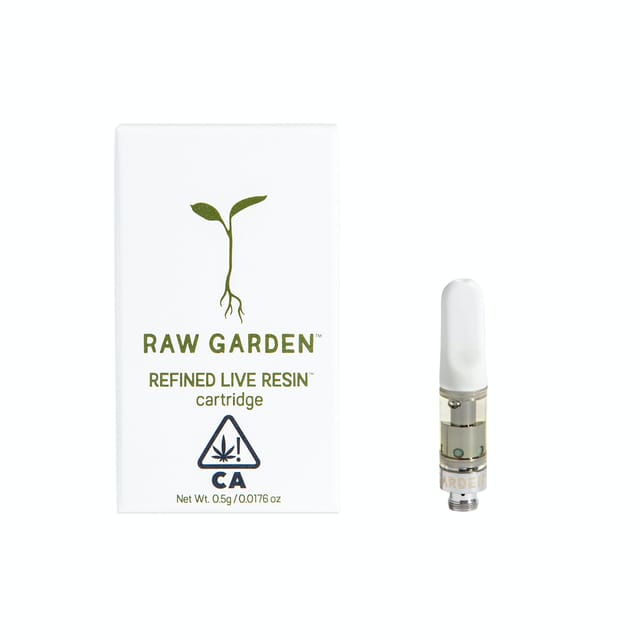 Raw Garden — Raw Garden 0.5g Cartridge Refined Live Resin