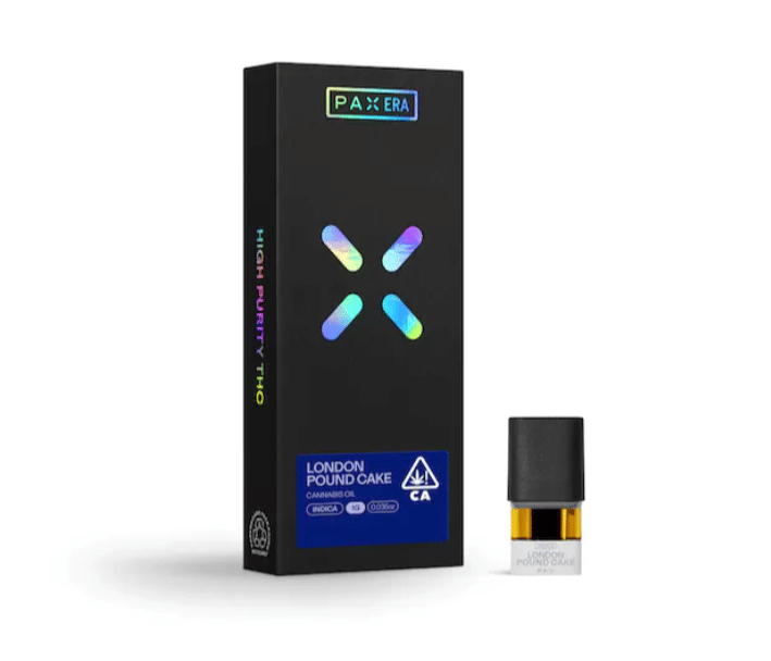 London Pound Cake THC Pax Pod 1g - PAX -  - $30 - Pax Pods
