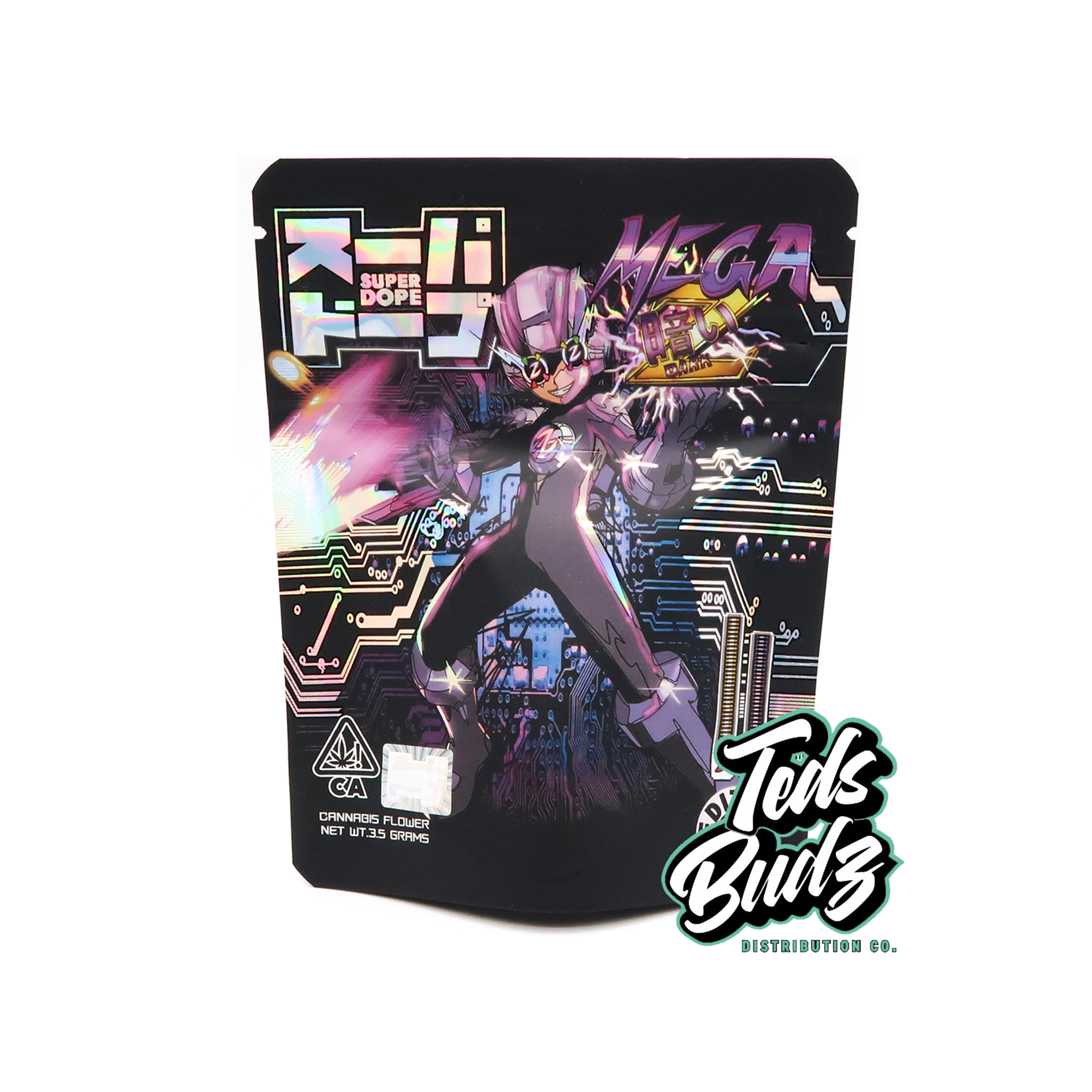 SuperDope - Mega Z Dark - 3.5g - Super Dope - MZD - AAA Flower - 3.5g - $37.97 - Exotic Genetics