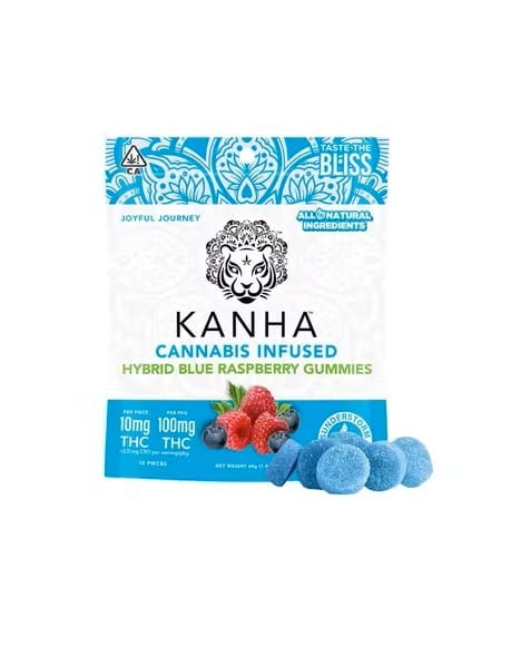 KANHA — Classic Blue Raspberry