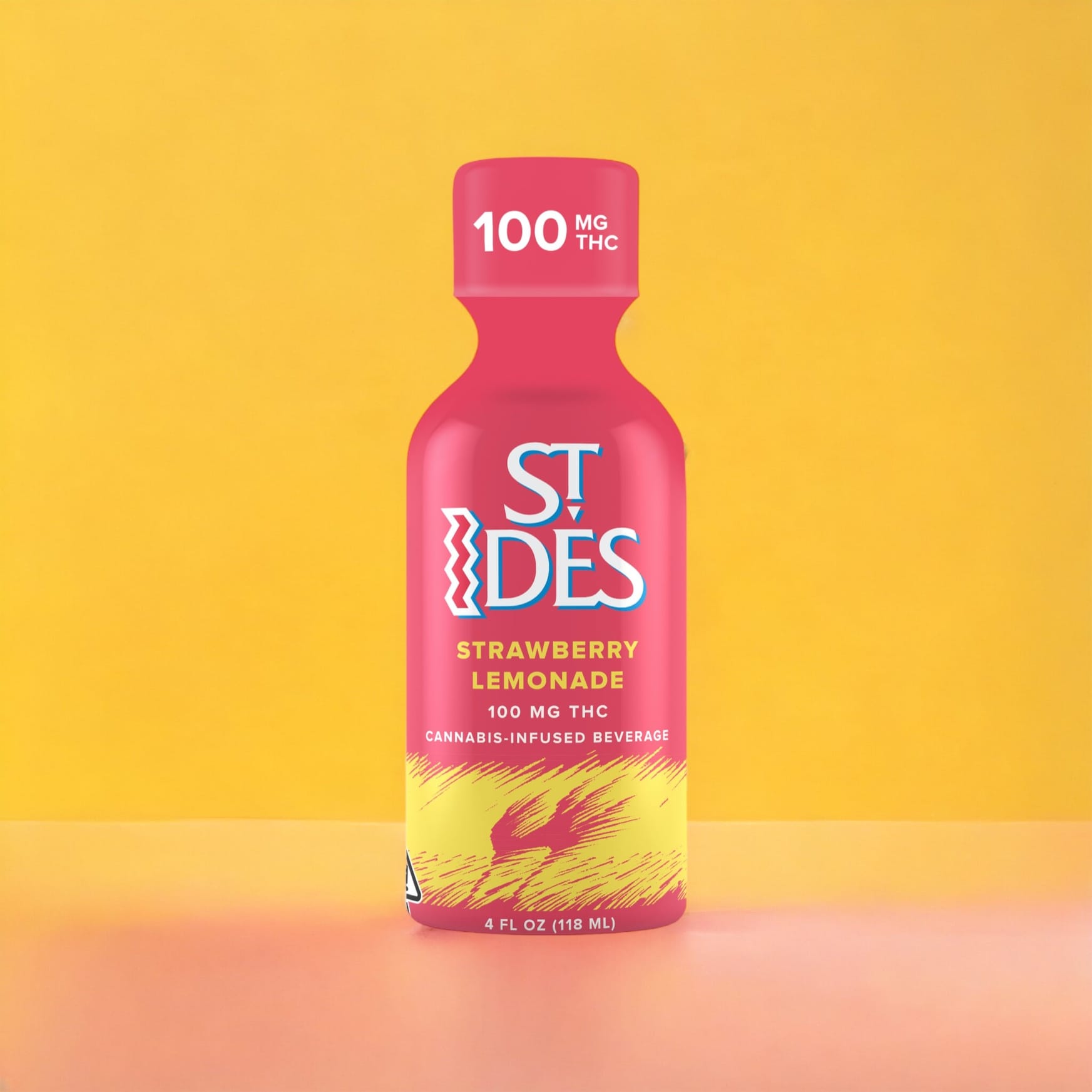 St. Ides — Strawberry Lemonade Shot