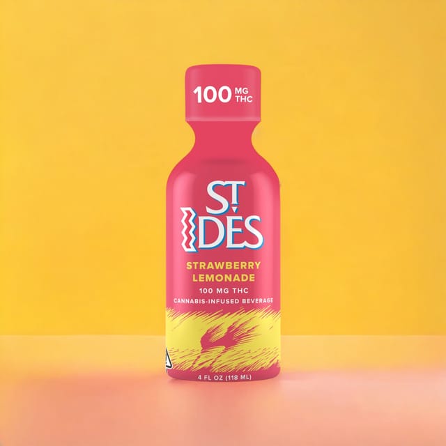 St. Ides — Strawberry Lemonade Shot