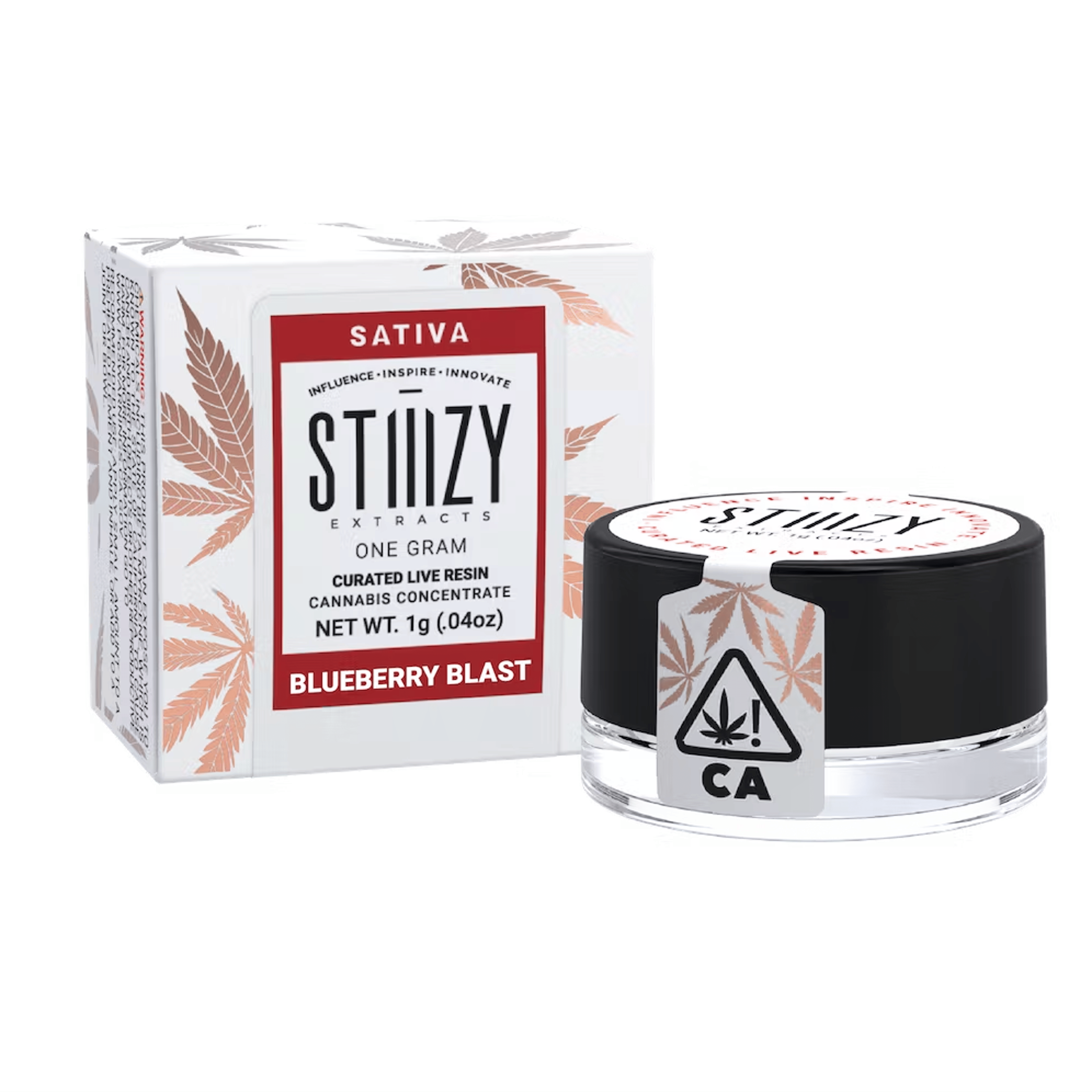 Stiiizy: 1g Curated Live Resin - Blueberry Blast - Stiiizy - - $23 - Concentrates