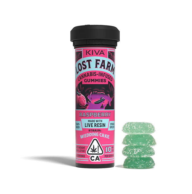 Raspberry x Wedding Cake | 100mg Gummies