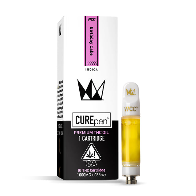 Birthday Cake - 1G CUREpen Cartridge