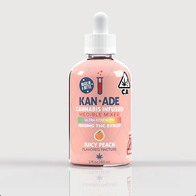 1000MG Medible Mixer Juicy Peach