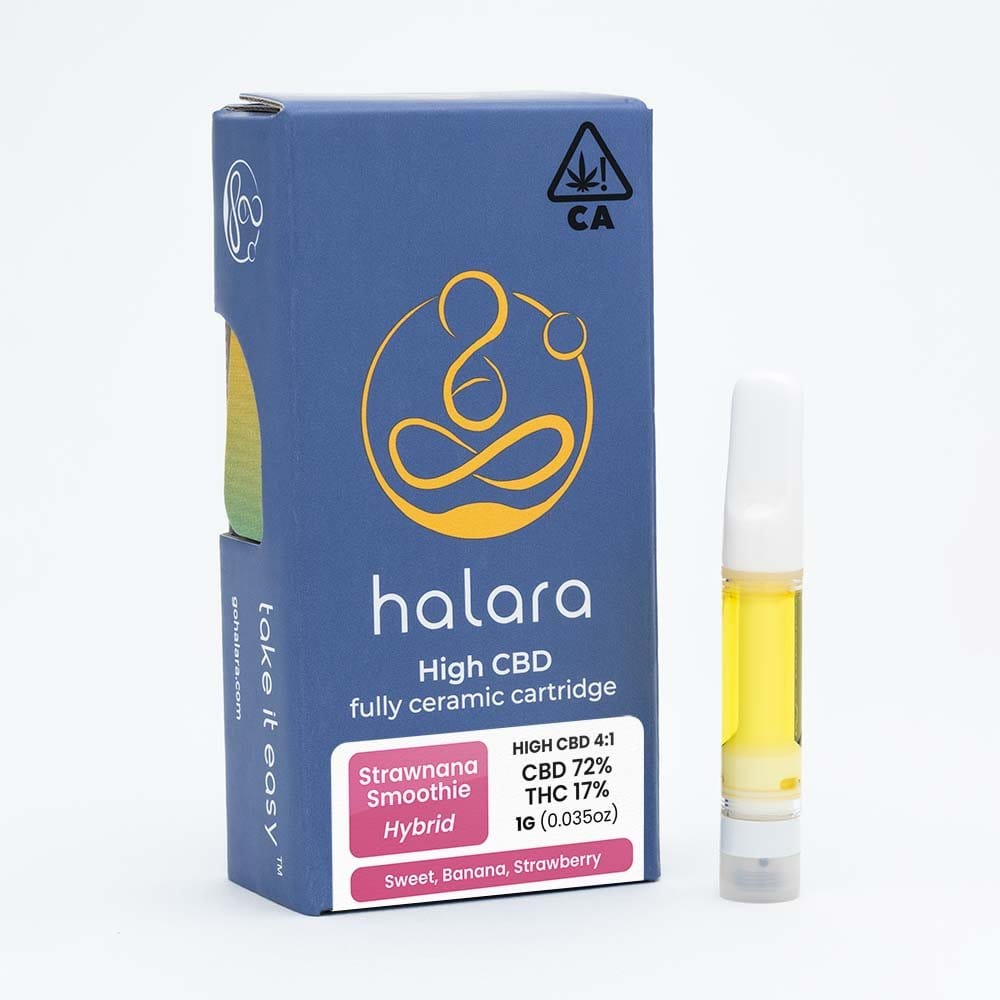 Halara: 1 Strawnana Smoothie