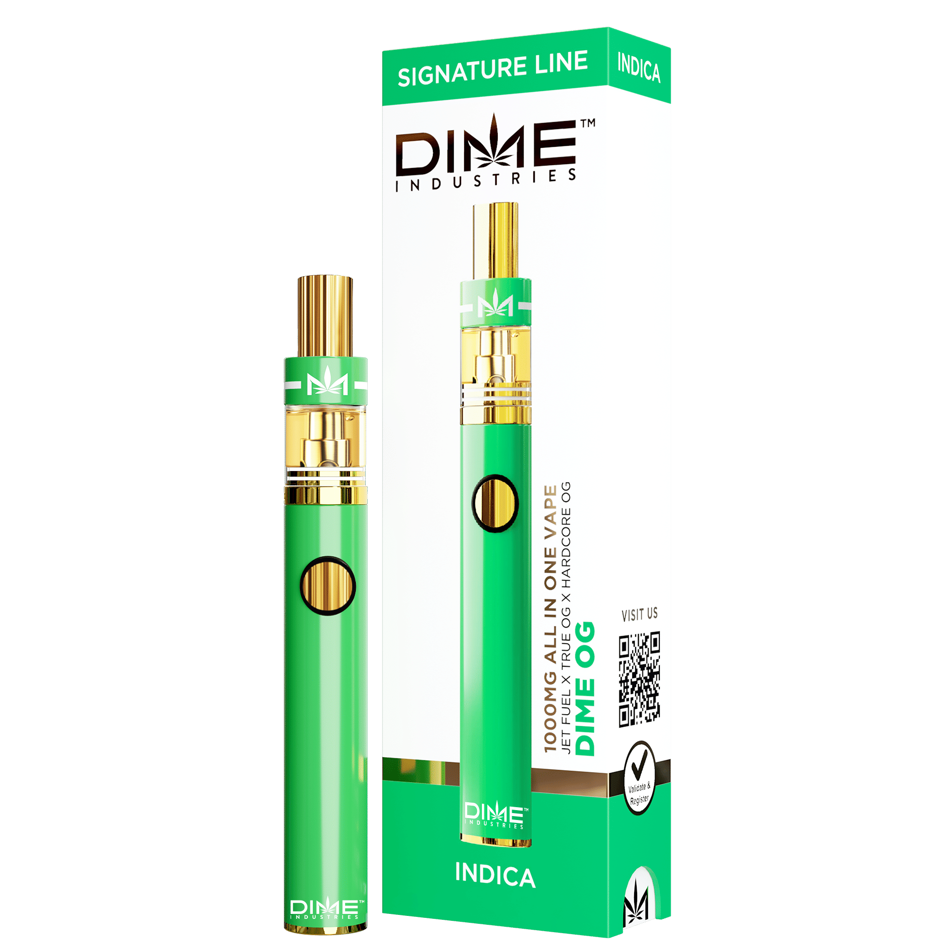 Dime Industries: OG Pen