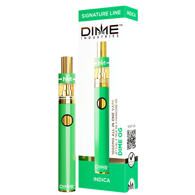 Dime OG 1000mg All-In-One Vape Pen