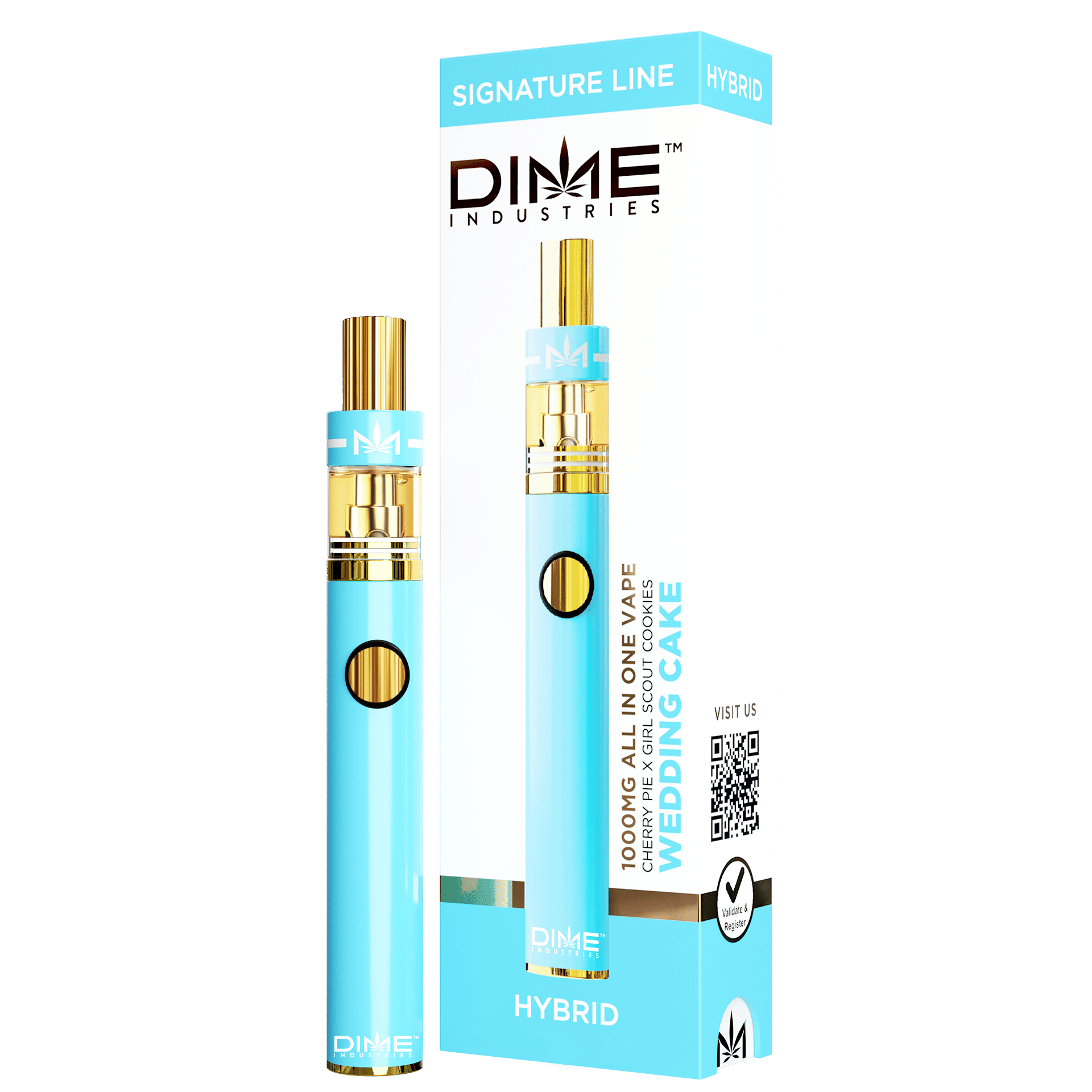 Dime Industries: Wedding Cake Pen