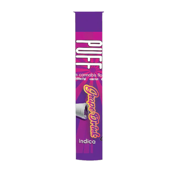 PUFF — Grape