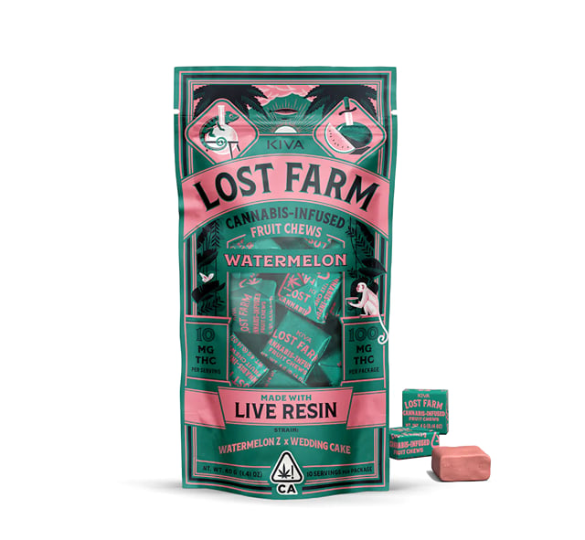 Watermelon x Gelato | 100mg Chews