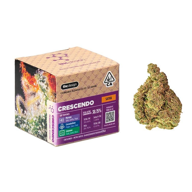 Crescendo [3.5g] - THC Design -  - $45 - Flower