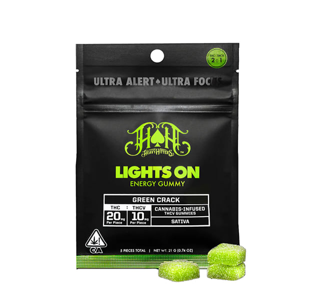 Green Crack THCV | 100mg Gummies