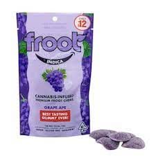 Grape Ape  Gummies 100mg - Froot -  - $8.65 - Edibles