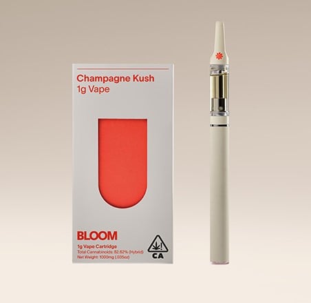 CHAMPAGNE KUSH VAPE | BLOOM