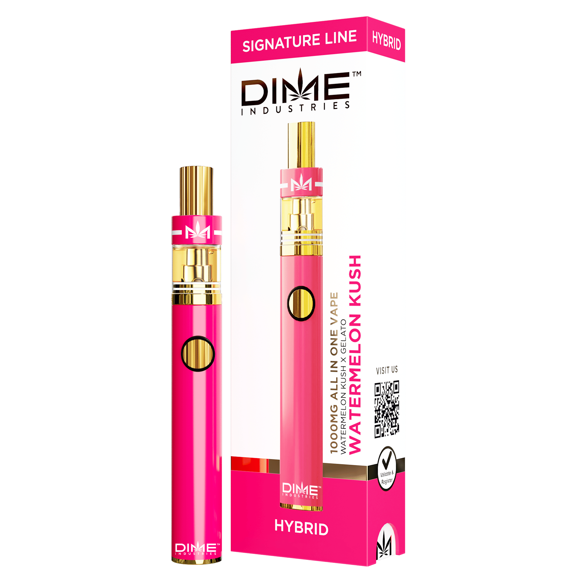 Dime Industries: Watermelon Kush Pen