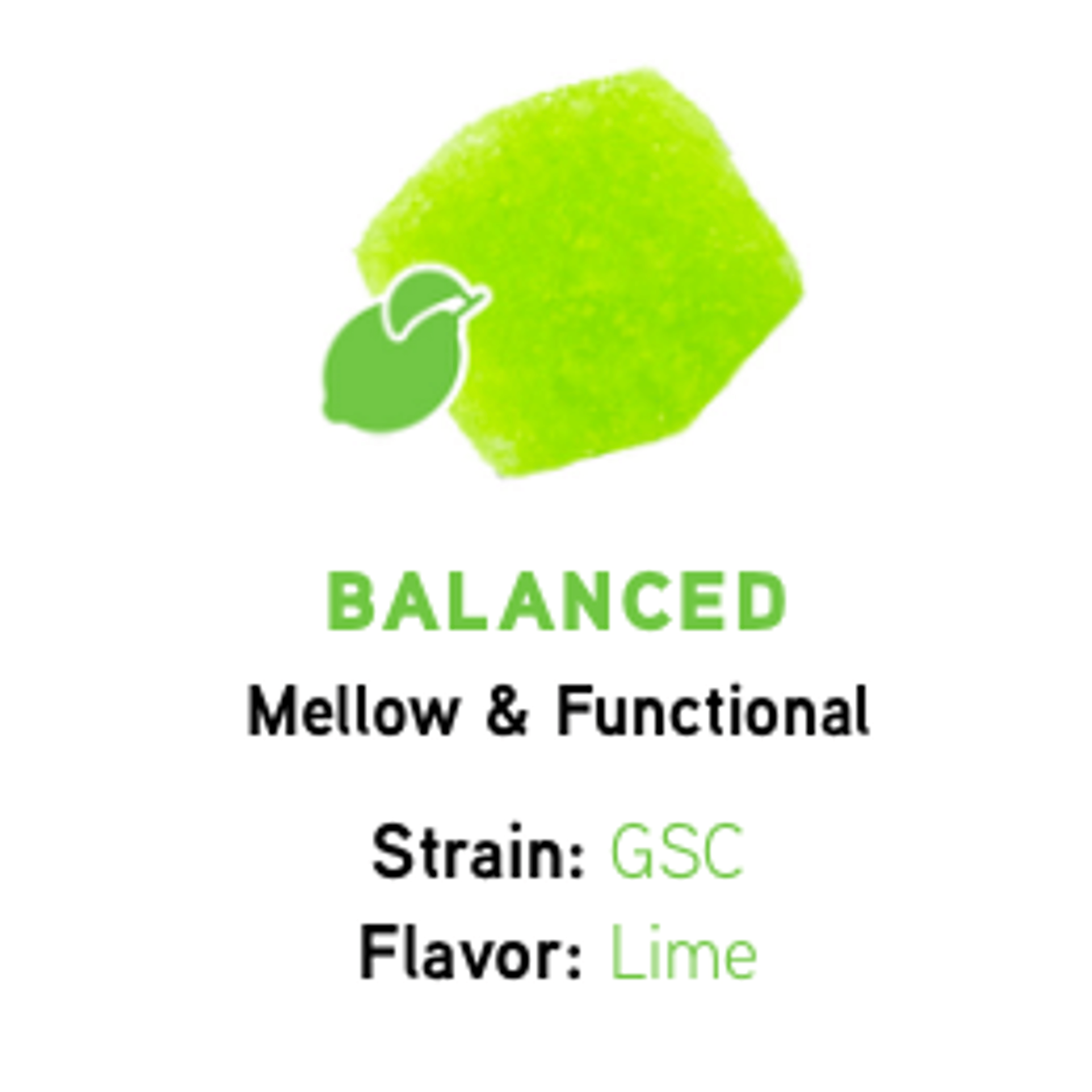 Balanced Lime Flavored Jelly Single - DROPS - - $7 - Edible