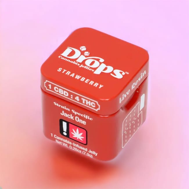 Drops — Strawberry Single