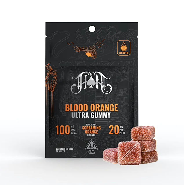 Blood Orange | 100mg Gummies