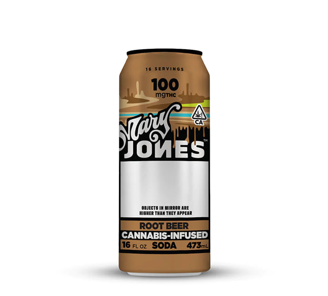 Root Beer Soda | 100mg Soda