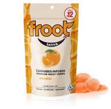 Orange Tangie Gummies 100mg - Froot -  - $8.65 - Edibles