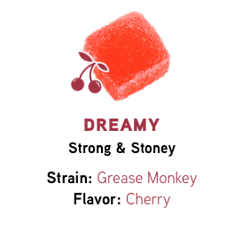 Dreamy Cherry Flavored Jellies 20Pk - DROPS -  - $15 - Edible