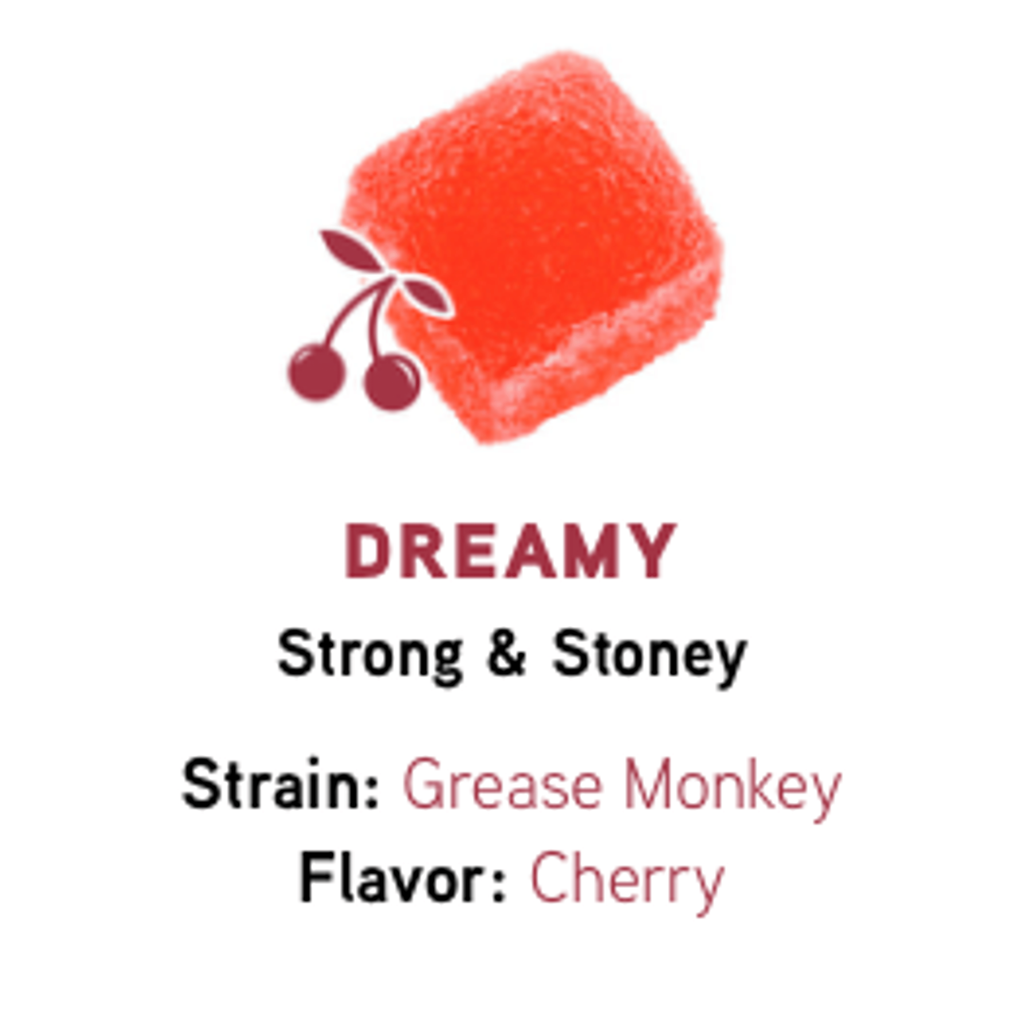 Dreamy Cherry Flavored Jellies 20Pk - DROPS - - $15 - Edible