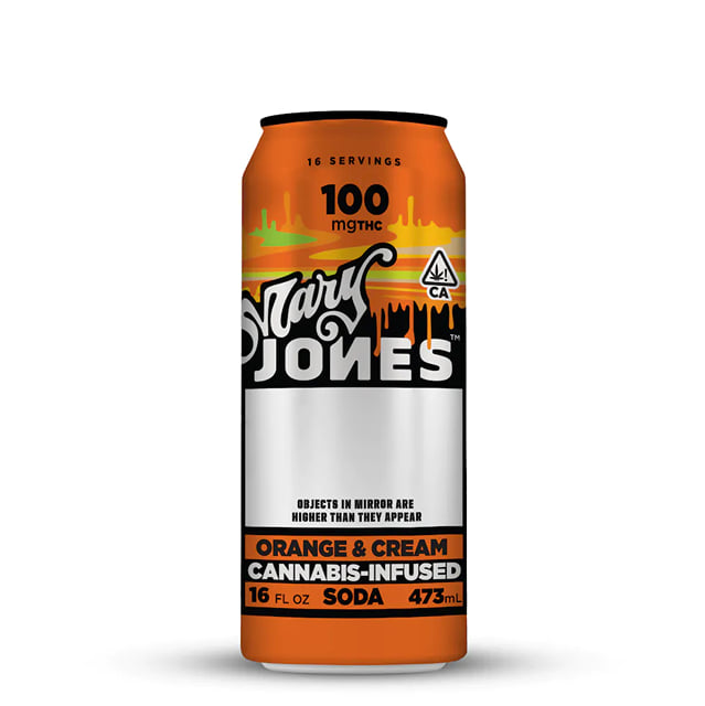 Orange & Cream| 100mg Soda