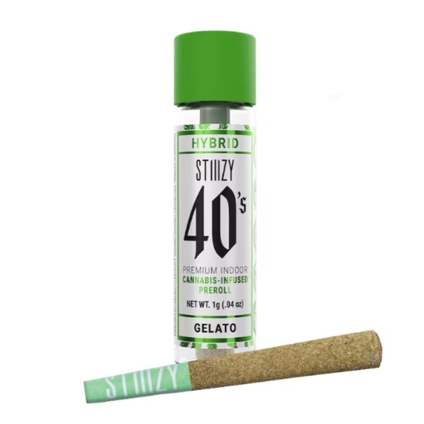 Gelato | 40's Pre-Roll [1g] - STIIIZY -  - $17 - Pre-Rolls