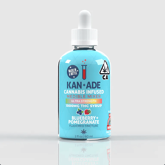 1000MG Medible Mixer Blueberry Pomegranate