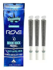 Presidential - Mini PreRolls Strawberry  Moonrock Pack 1.5g - Presidential - Presidential - Mini PreRolls Strawberry  Moonrock Pack 1.5g - $30 - Pre-Roll