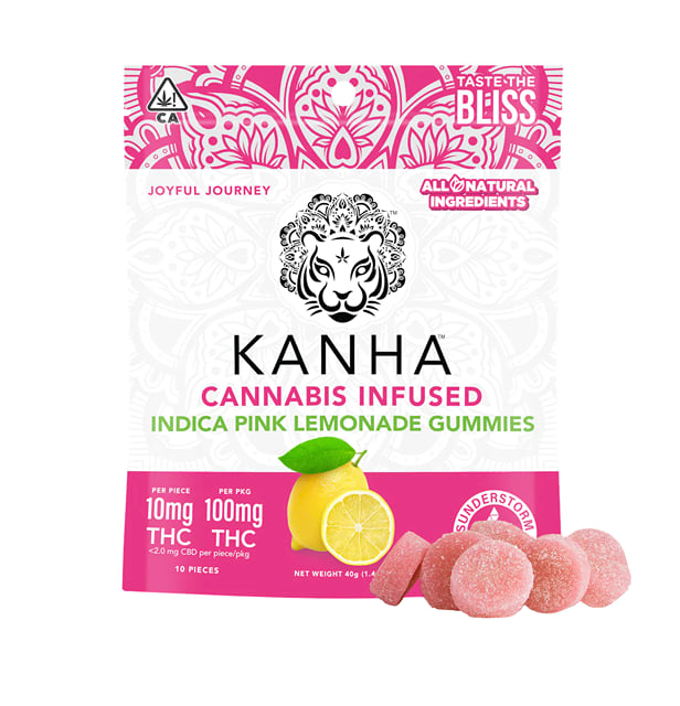 Pink Lemonade | 100mg Indica