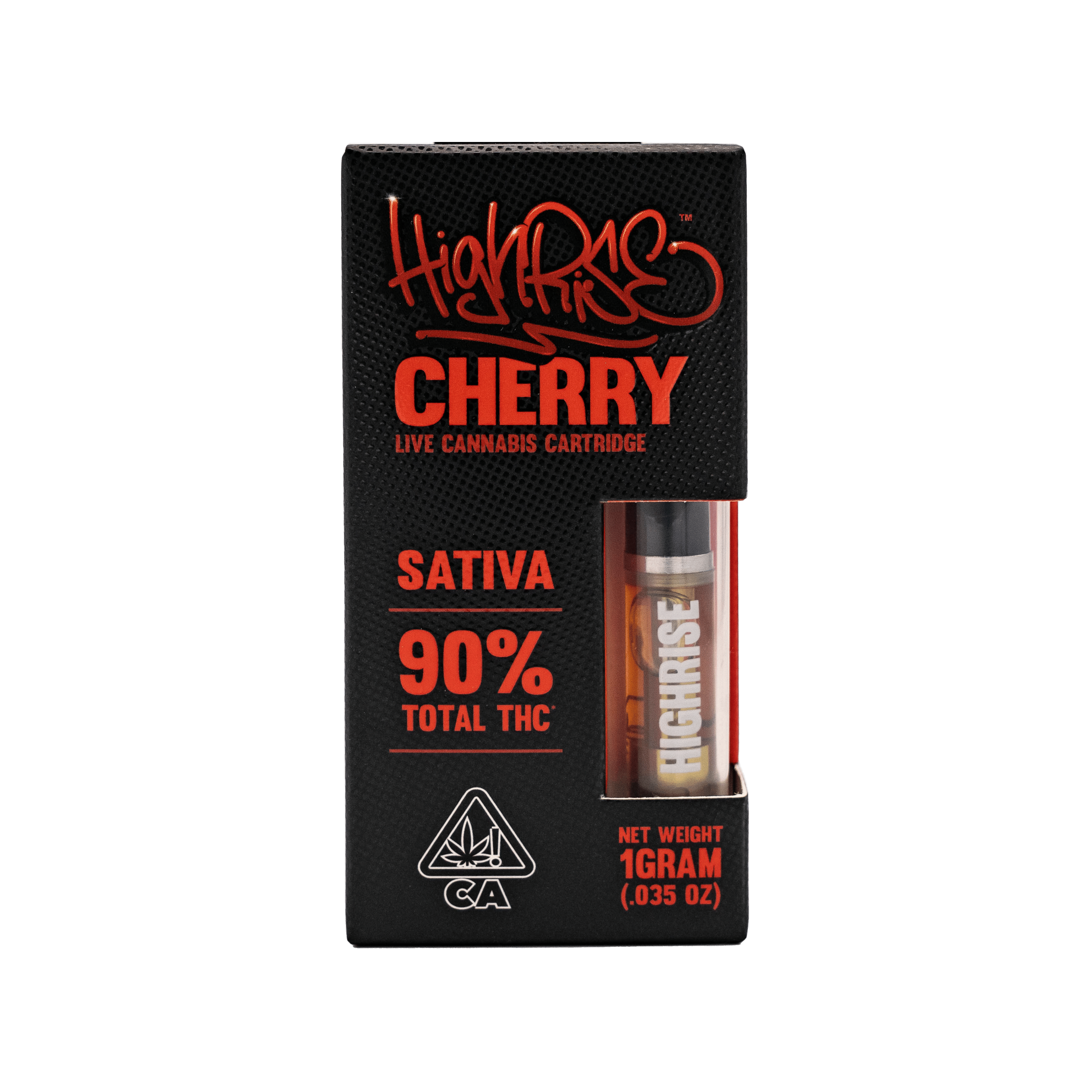Cherry Live Cartridge - HighRise - Gram - $25 - Cartridges