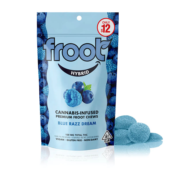 Blue Razz Dream | 10pack x 100mg Gummies