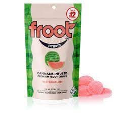 Watermelon  Gummies 100mg - Froot -  - $8.65 - Edibles
